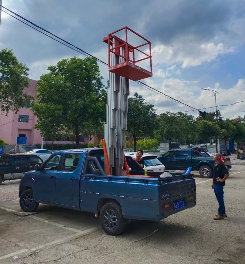山西车载铝合金式高空作业车
